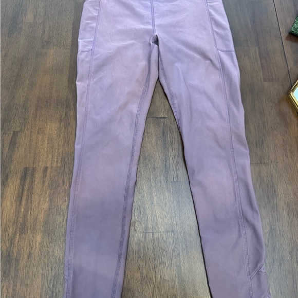 Mondetta Mauve Performance Leggings - Picture 1 of 4